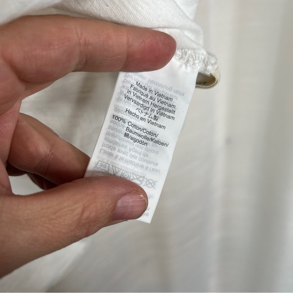 Madewell Daisy Meadow Graphic Whisper Cotton Rib-Crewneck Tee Size XXS - Picture 4 of 7